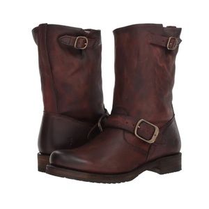Brown Frye Booties